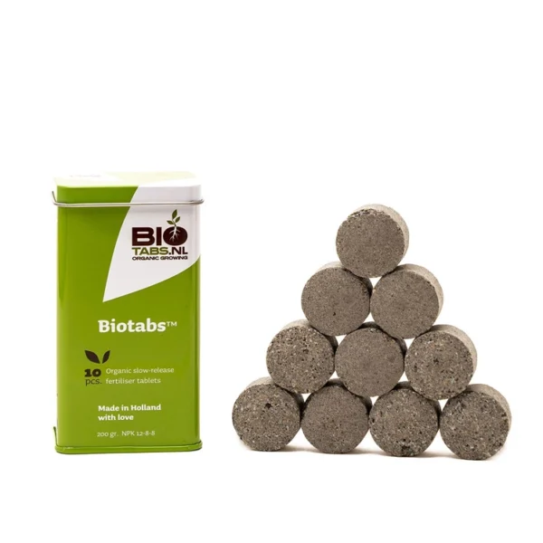 BioTabs Fertiliser Tablets 10pcs