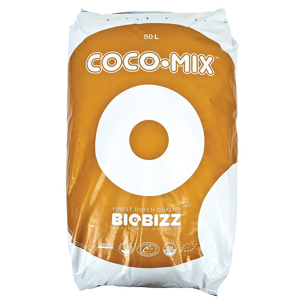 Flyer 50L BioBizz CocoMix Coco Mix Kokosfaser Kokos Cocos Substrat 