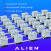 Rain System, BY Alien Hydroponics's -Pro Silver Range.