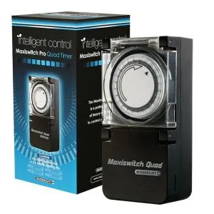 Maxibright Quad Timer 4 x 600w