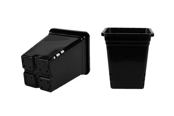 Plastic Square Pots - Image 4