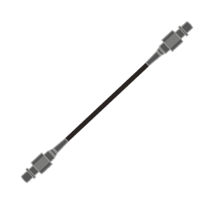 G.A.S Male/Male Cable 5m